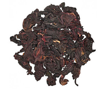 Bio Hibiskusblüten schwarz ganz 100g